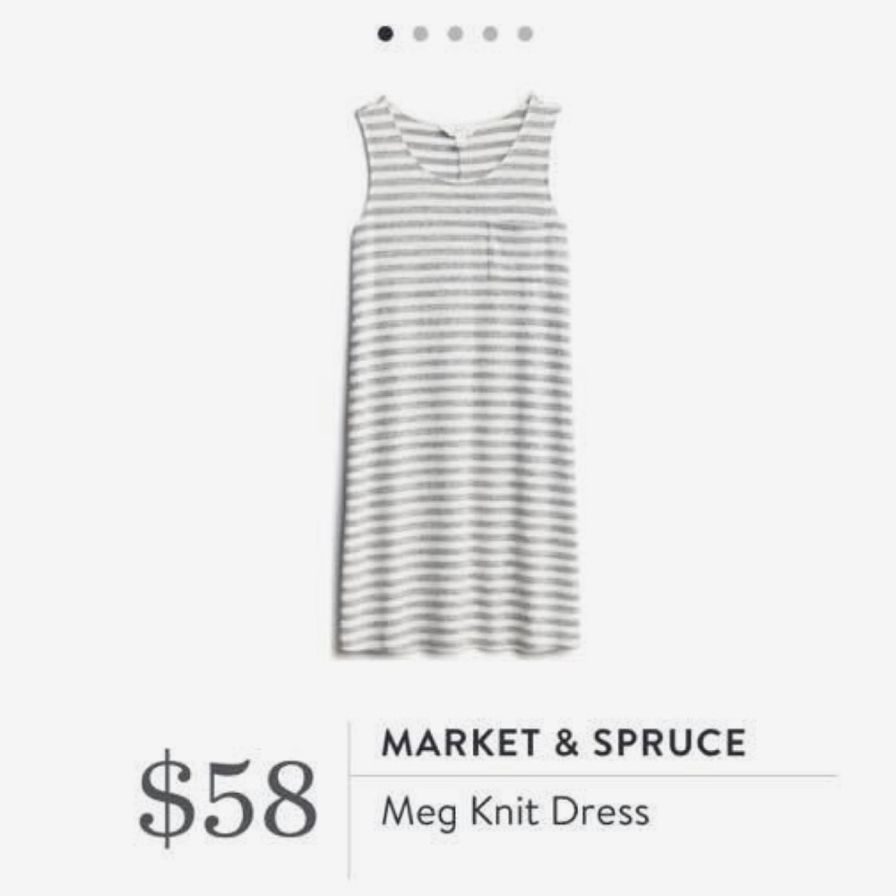 Market & Spruce Meg Knit Dress
